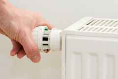 East Hardwick central heating installation costs